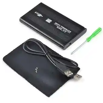 Caja Externa Para Disco Duro Usb 3.0 De Alta Velocidad