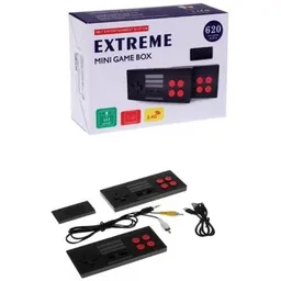 Consola Extreme Mini Game Box Con 620 Juegos Diversión Asegurada