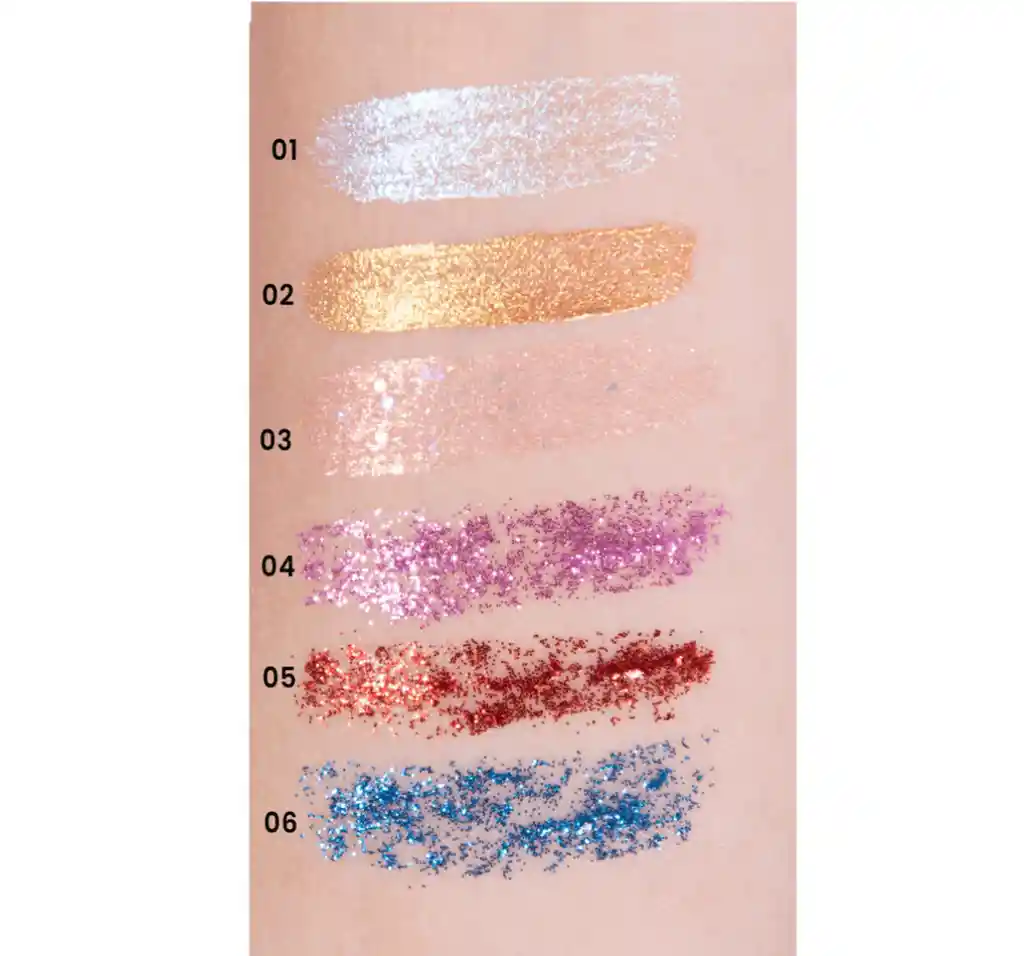 Sombra Liquida Star Glitter Ushas