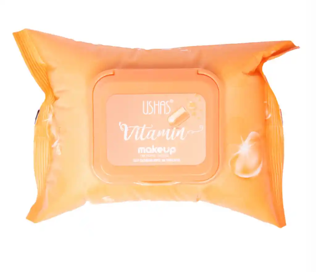 Toalla Desmaquillante Vitamina E X30 Ushas