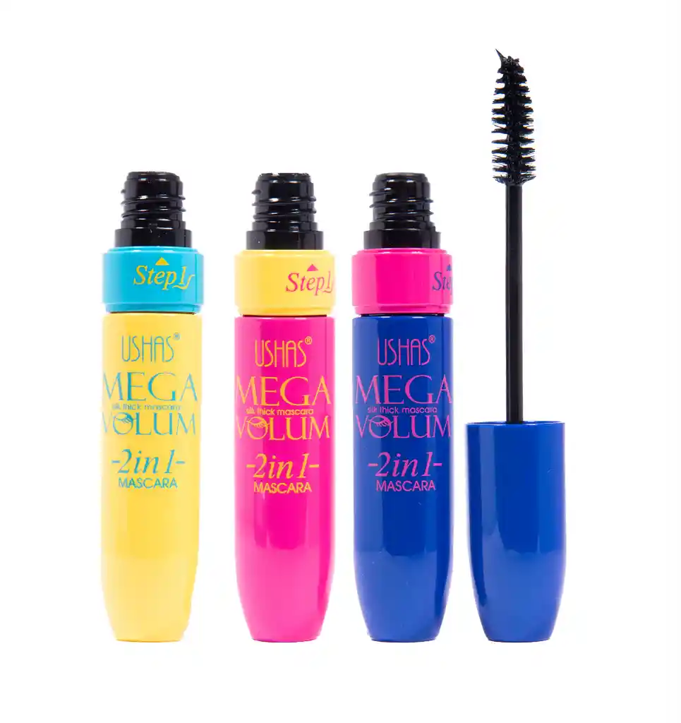  Mascara Extra Volumen  USHAS  Mixed  Pestanina 