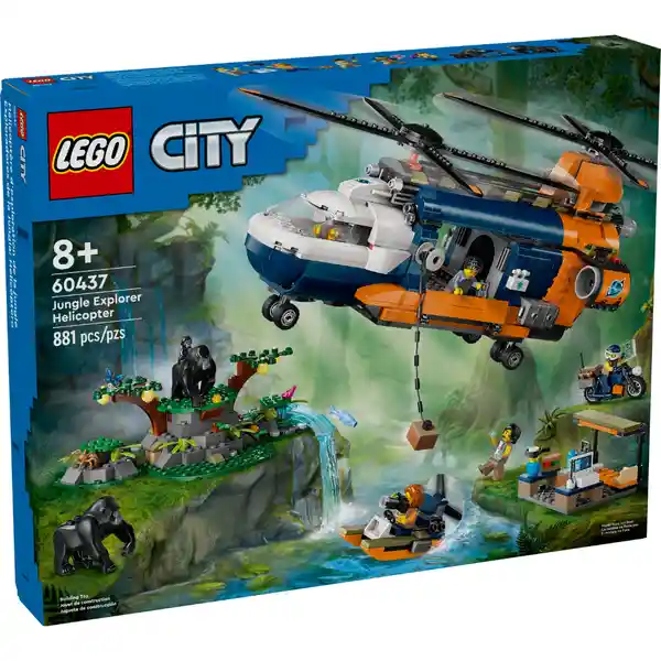 Set de Construcción Exploradores de la Jungla Lego