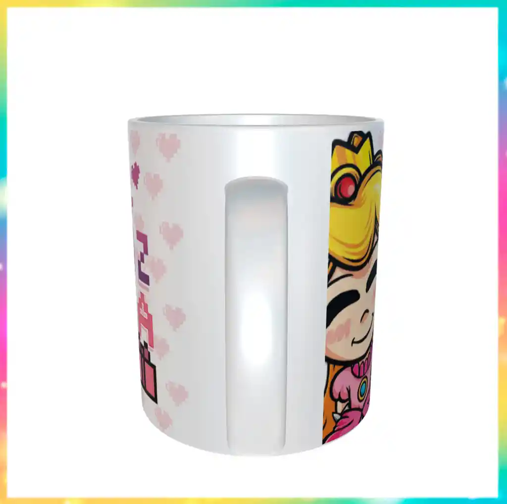 Mug Mario Bross Amor