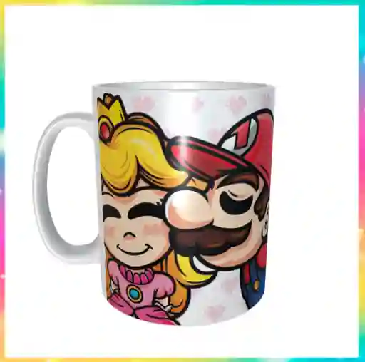 Mug Mario Bross Amor