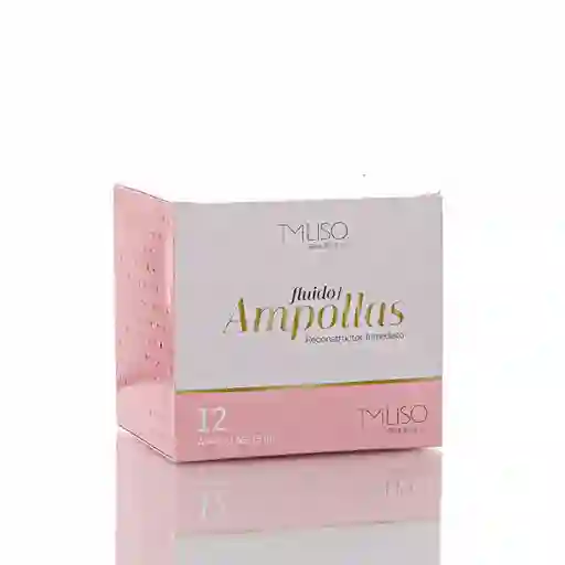 Ampolletas Restauradoras (15ml X 12)