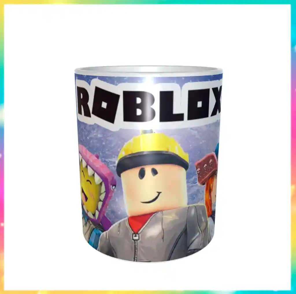 Mug , Pocillo Taza Diseño Con Chocolates Roblox