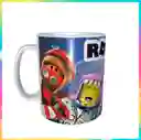 Mug , Pocillo Taza Diseño Con Chocolates Roblox