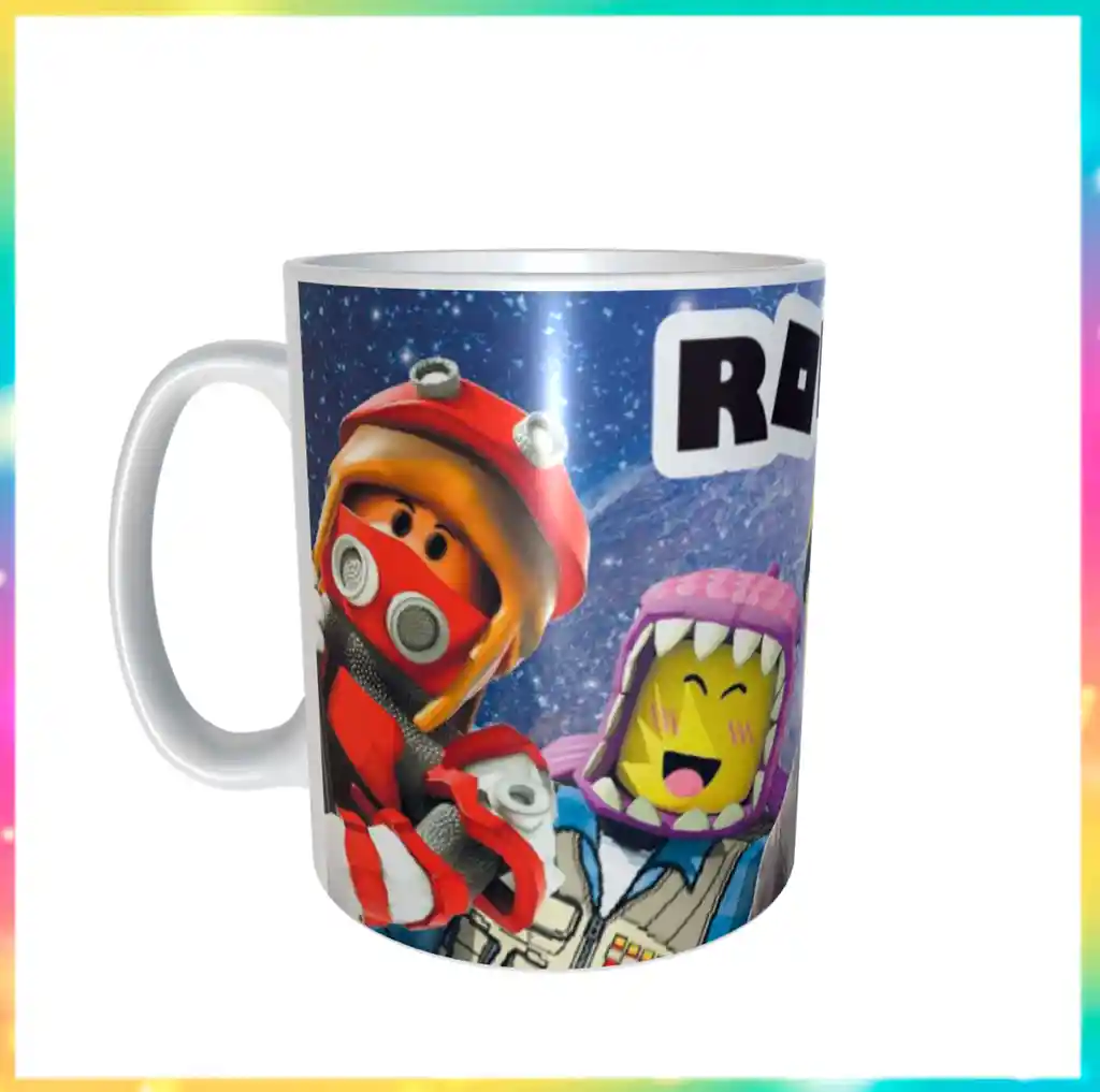 Mug , Pocillo Taza Diseño Con Chocolates Roblox