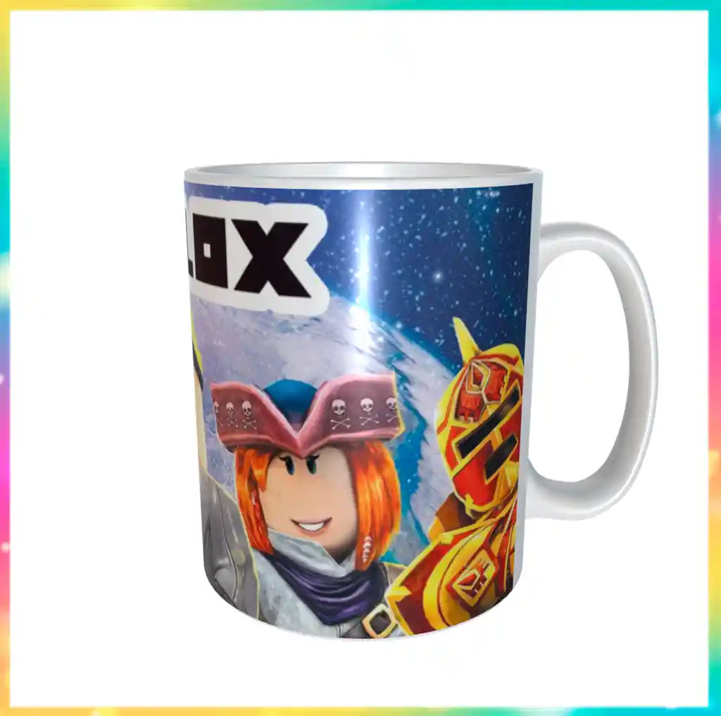 Mug , Pocillo Taza Diseño Con Chocolates Roblox