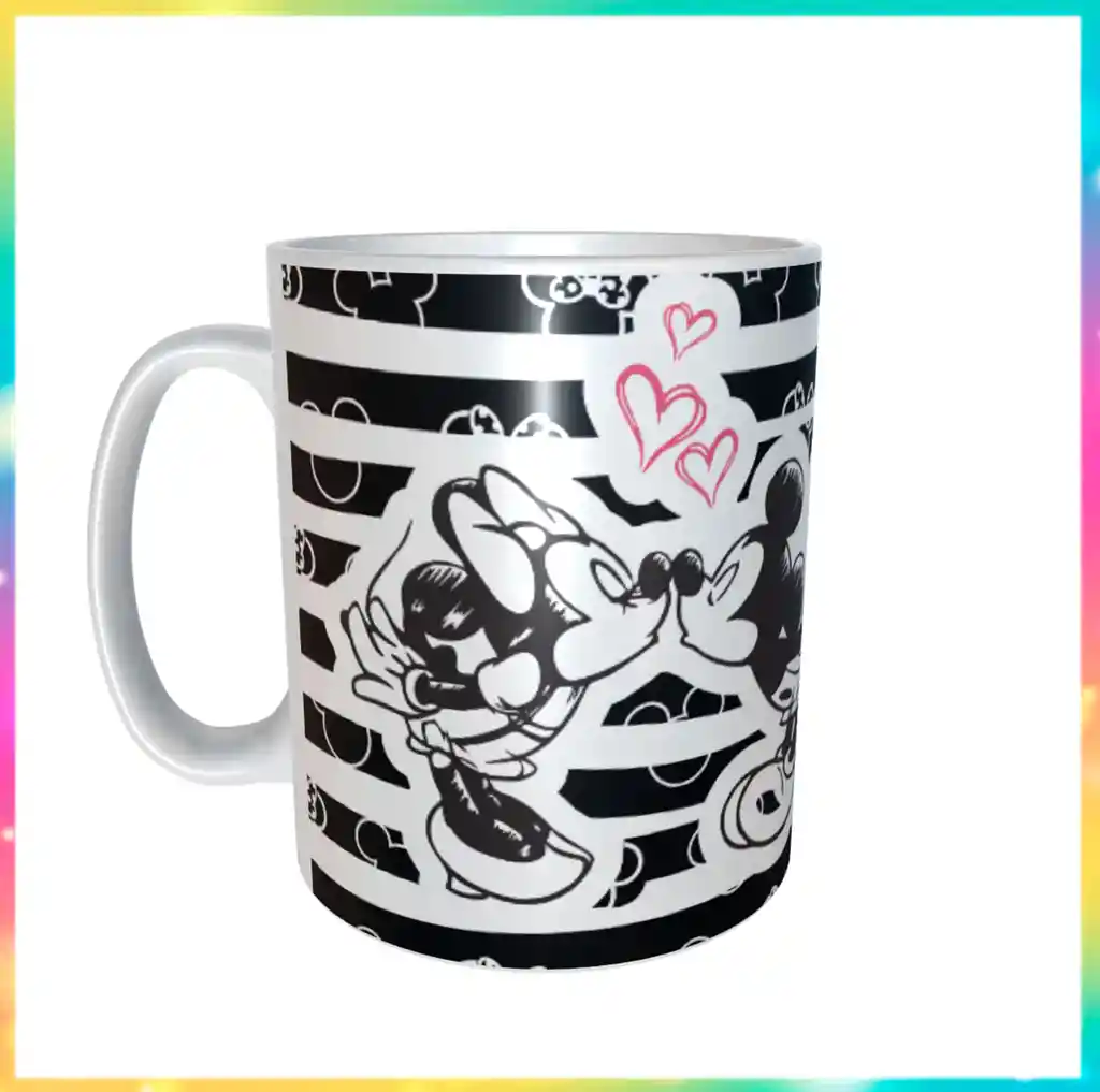 Mug Pocillo Taza Mickey Amor