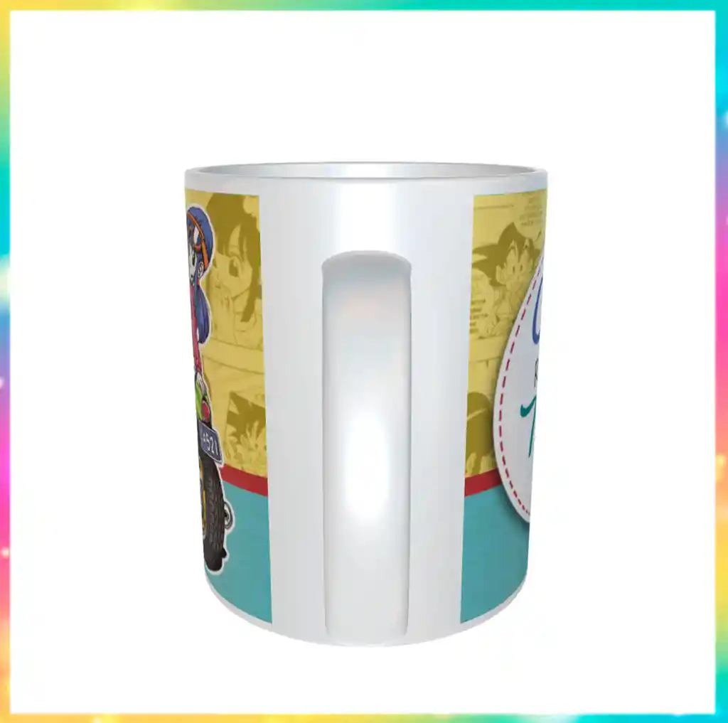 Mug Taza Pocillo Goku Moto