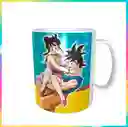 Mug Taza Pocillo Goku Amor