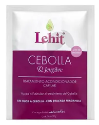 Tratamiento Capilar Lehit De Cebolla Y Jengibre