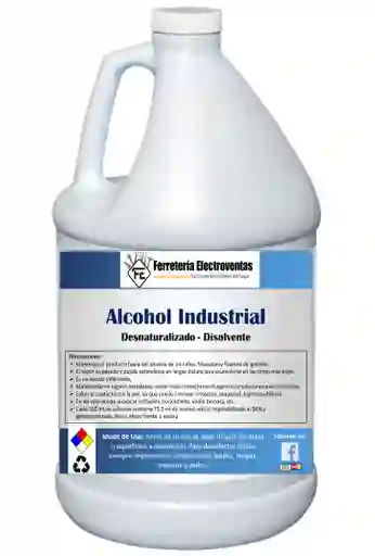 Alcohol Industrial X 1/2 Galon