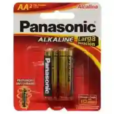Pilas Alkalina Aa Panasonic Par