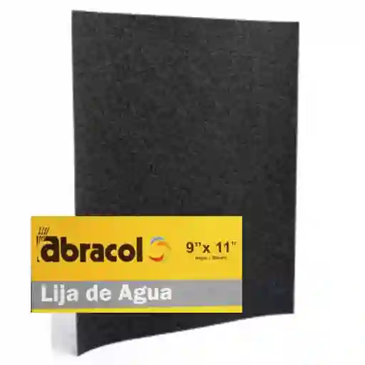 Lija De Agua #180 Abracol