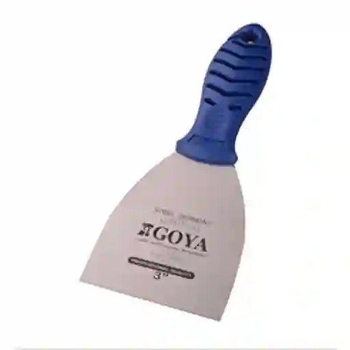 Espatula Acero Inox 3" Goya