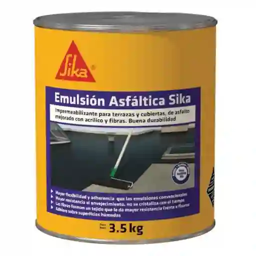 Emulsion Asfaltica Galon Sika