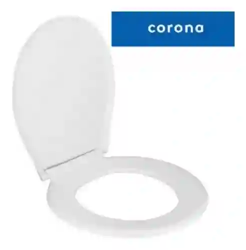 Asiento Sanitario Basic Blanco Corona