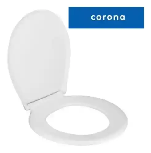 Asiento Sanitario Basic Blanco Corona