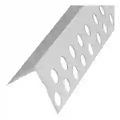 Angulo Esquinero (perforado) 1" Plastico Panel X 2mt