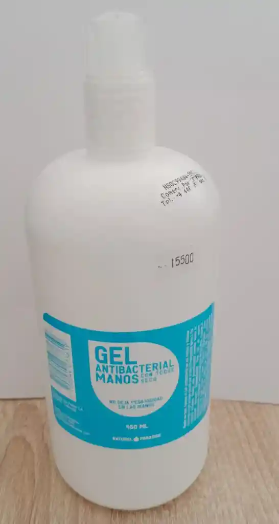 Gel Antibacterial