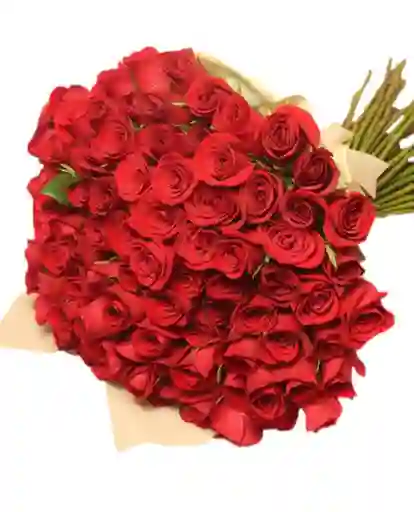 Bouquet De 100 Rosas Rojas