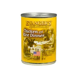 Evangers Comida Húmeda Para Perro Chicken & Rice Por 354 G