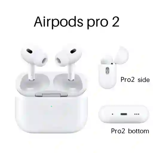 Airpods Pro (2) Segunda Generación Calidad 1.1