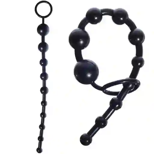 Bolas Anales Silicona Forma De Corazón