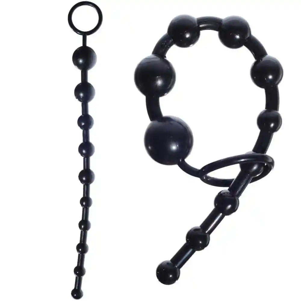 Bolas Anales Silicona Forma De Corazón