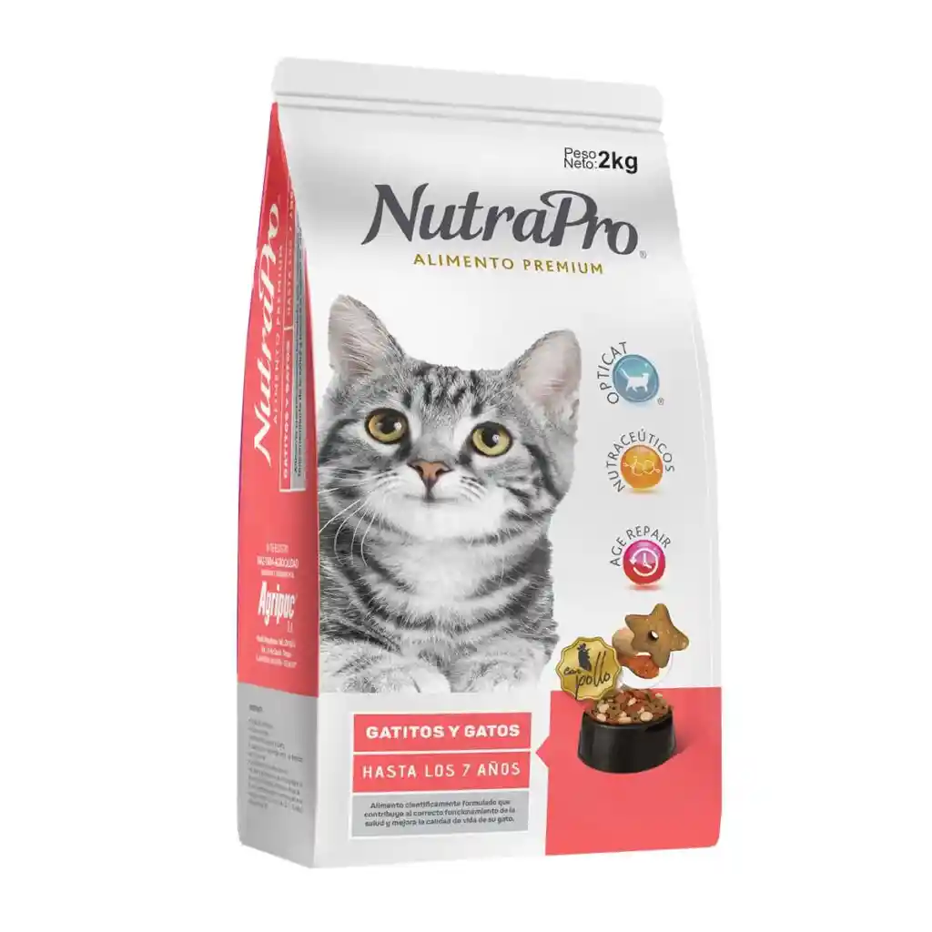 Nutrapro Gatitos 2kg