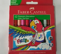 Marcadores Faber Castell