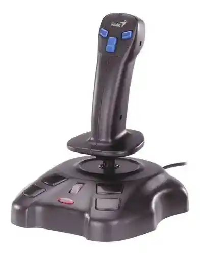 Joystick De Simulación De Vuelo Genius F-17 Para Pc