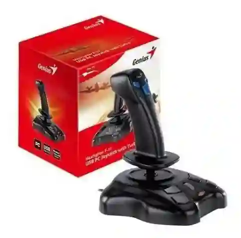 Joystick De Simulación De Vuelo Genius F-17 Para Pc