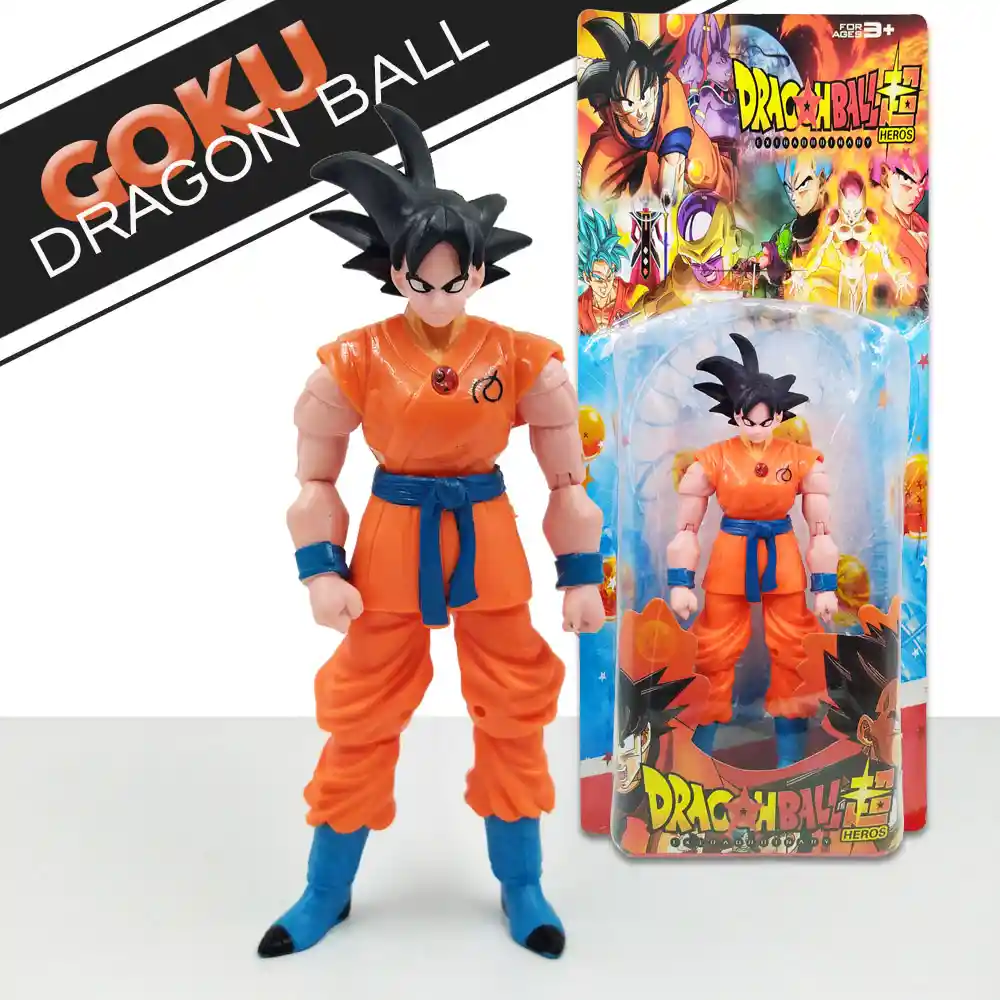 Goku Kakaroto Figuras Dragon Ball Heros Muñecos Juguetes