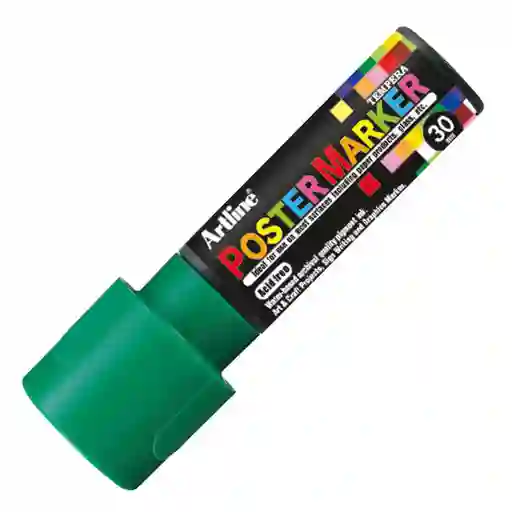 Poster Marker 30 Verde