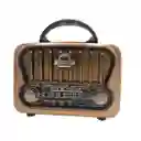 Radio Parlante Vintage Am Fm Sw Bp-rv110bt Beck Play