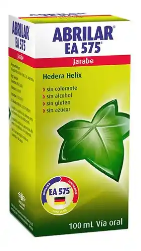 Abrilar Ea 575| Hedera Helix | 100ml | Jarabe | Oral | Engelhard Arzneimittel