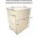 Mueble Metalico Con Cajón Para Estufa De Mesa 4 Puestos