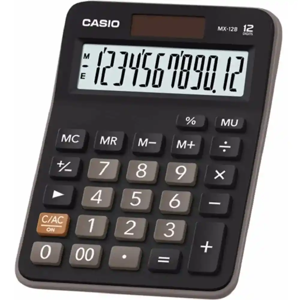 Calculadora Casio Mx-12 Digitos