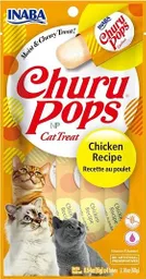 Churu Pops Snack Para Gato Pollo X 4 Und