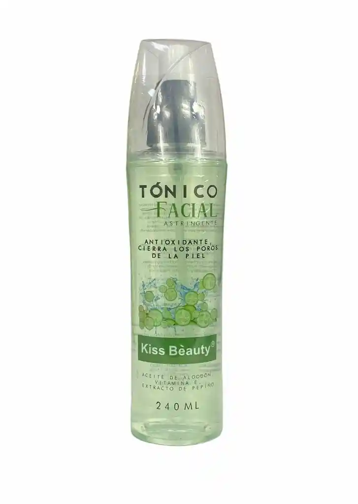  Tonico Facial Pepino   KISS BEAUTY  