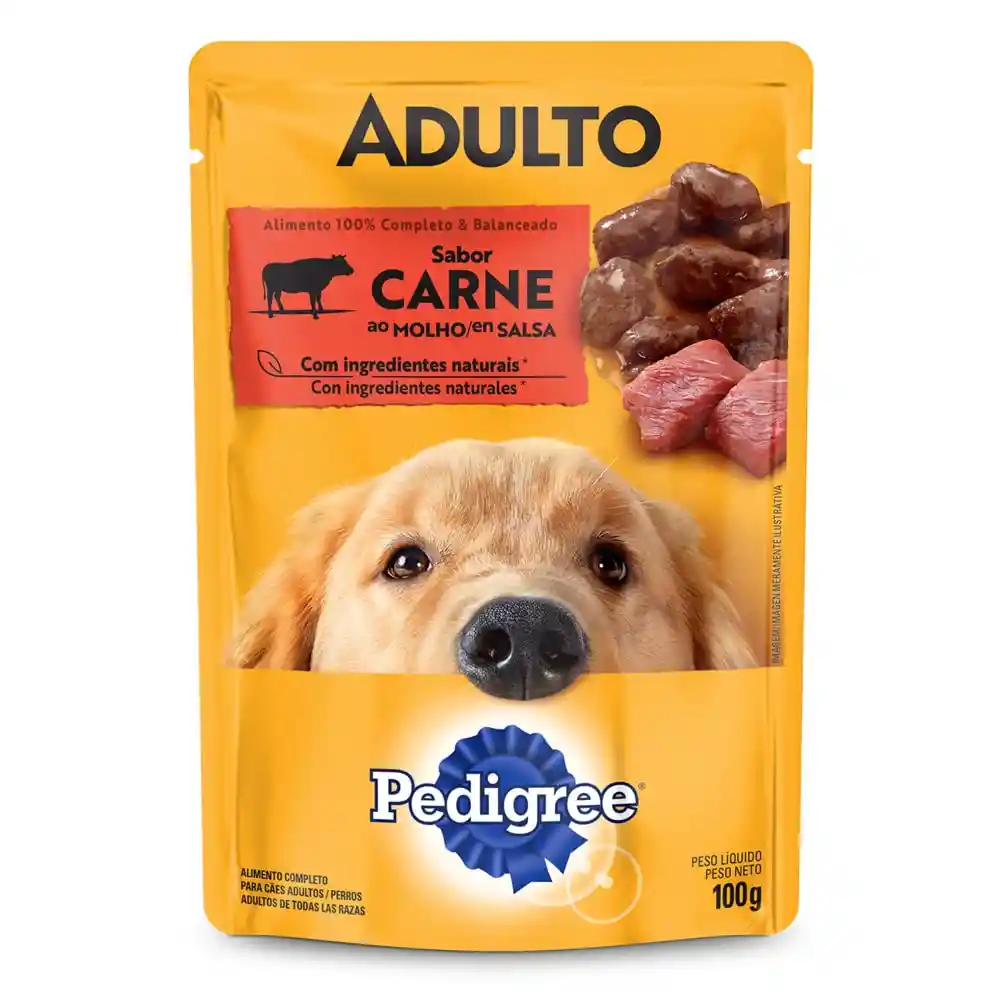 Pedigree Pouch Adulto Carne