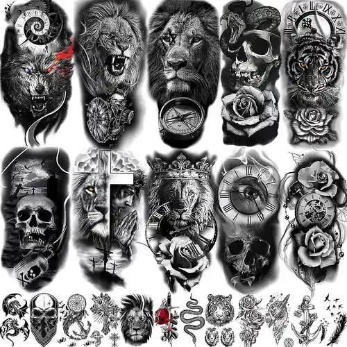 Tatuajes Temporales Valor 20 Mil