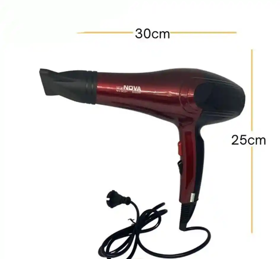 Secador Cabello Profesional Nova Nv9031 5000w Hairdryer