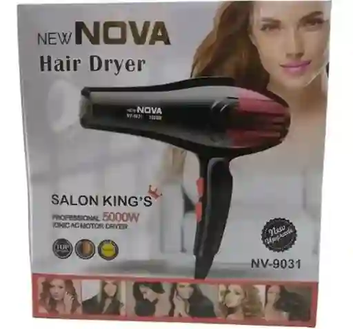 Secador Cabello Profesional Nova Nv9031 5000w Hairdryer