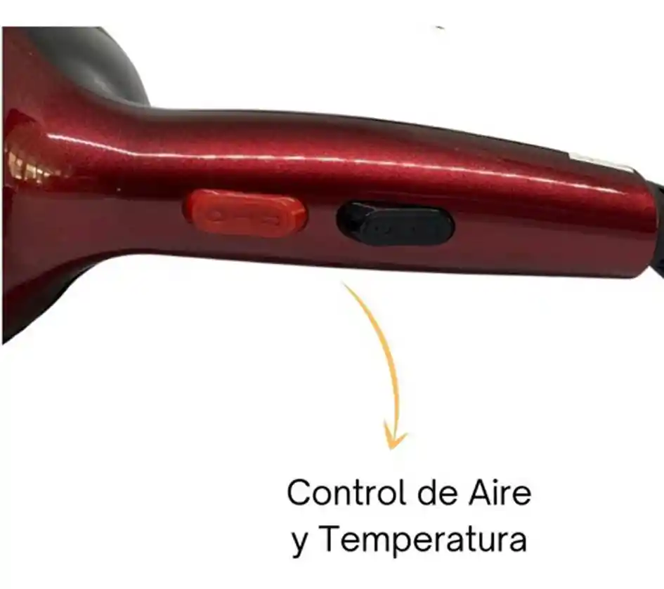 Secador Cabello Profesional Nova Nv9031 5000w Hairdryer