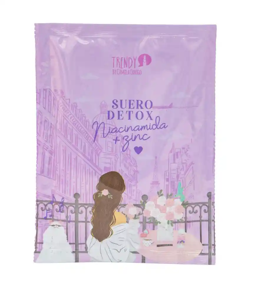 Sachet Suero Detox Niacinamida 30g