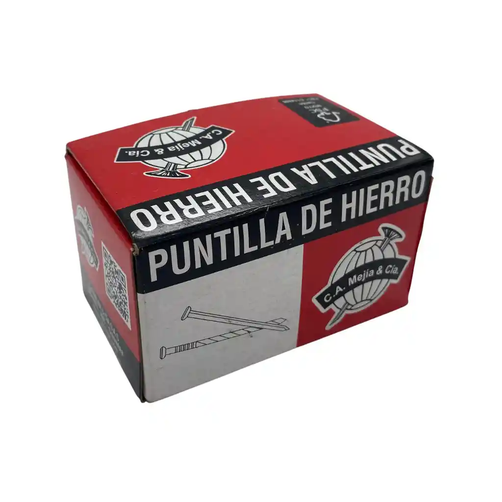 Clavo De Hierro 1" Sin Cabeza